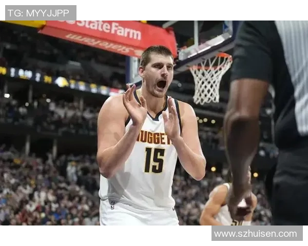 约基奇三双创历史新高掘金队稳居西部第一荣耀时刻